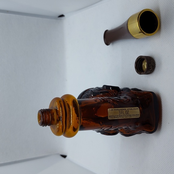 Vintage Avon Windjammer After Shave Glass Bottle - Picture 6 of 7